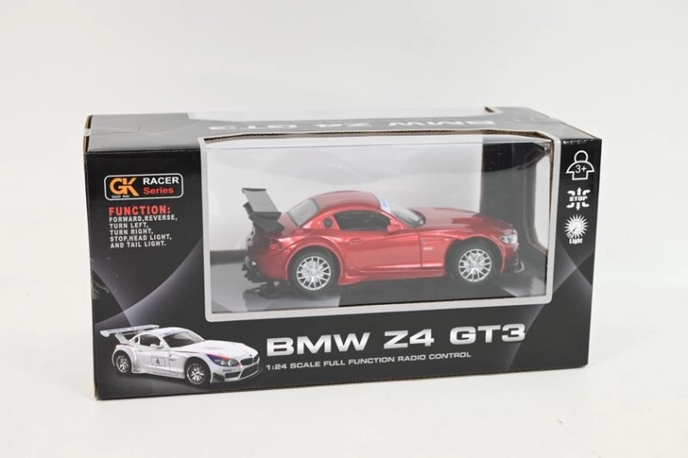 Voiture RC BMW Z4 rouge