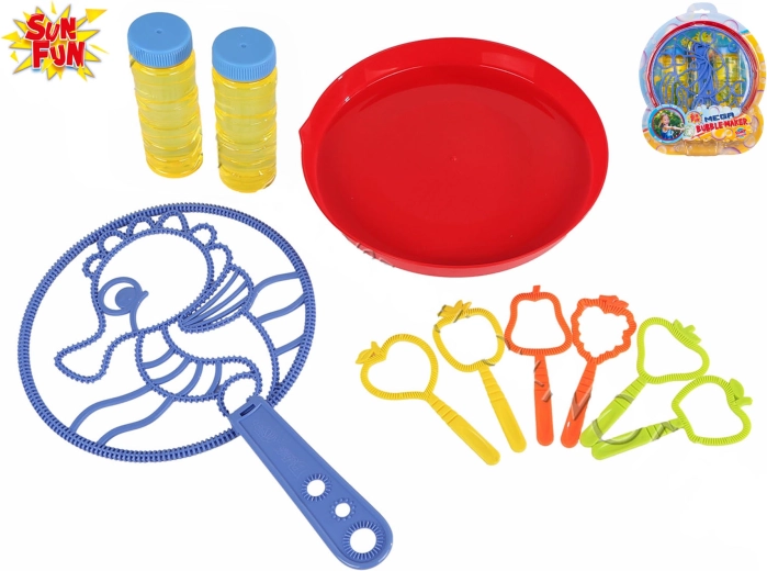 set de bulles avec recharge sun fun