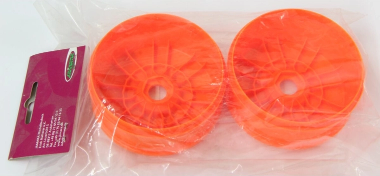 Jante orange pour roue, échelle 1:8, JAMARA