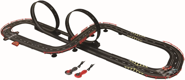 Circuit automobile Speed Challenger Corvette