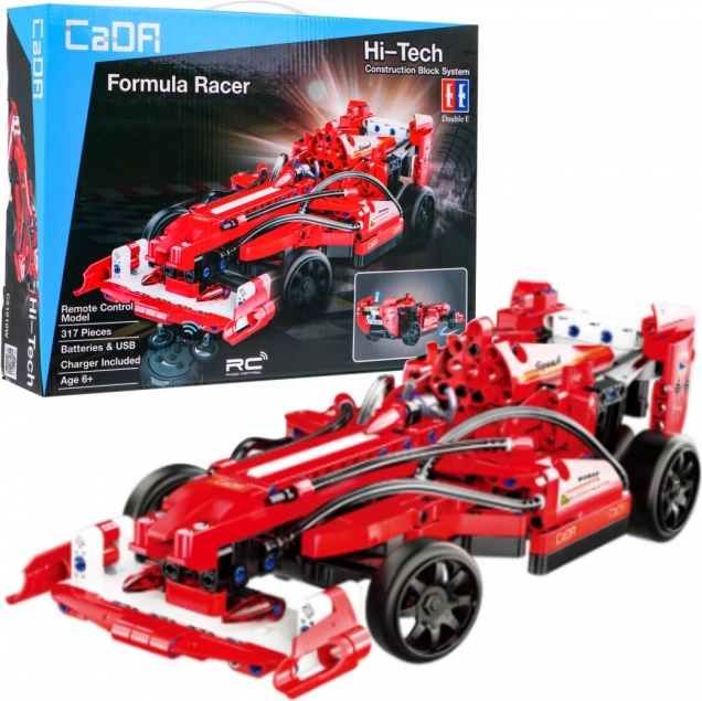 Kit de construction Formule RC de course 317 pièces pour enfants 6+