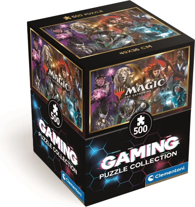 Puzzle 500 pièces MAGIC: THE GATHERING – Cube