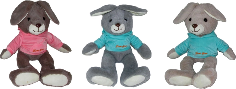 Lapin en peluche 20 cm