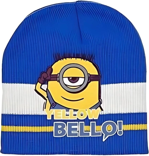 Bonnet bleu Minions