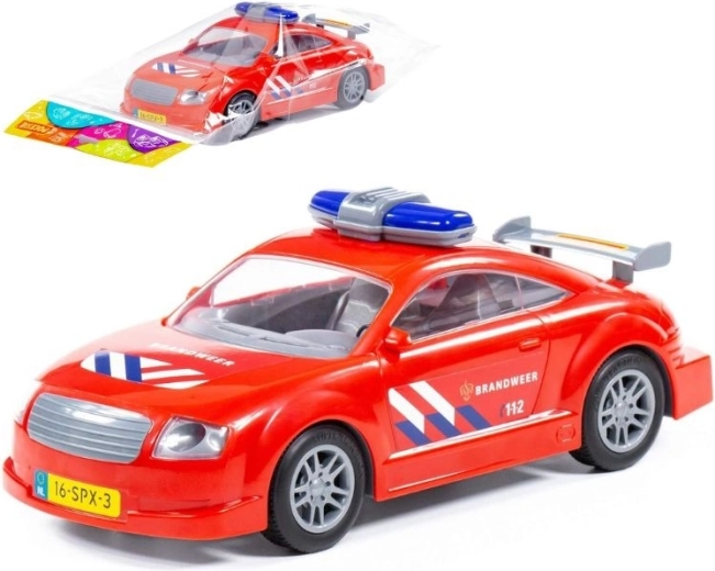 Camion de pompiers à friction