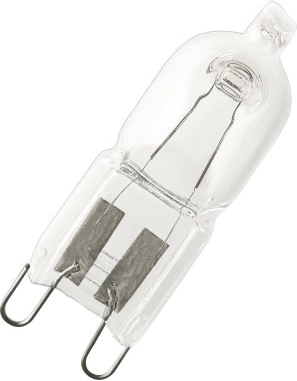 Ampoule halogène Ledvance Osram pour four G9 40 W 230 V