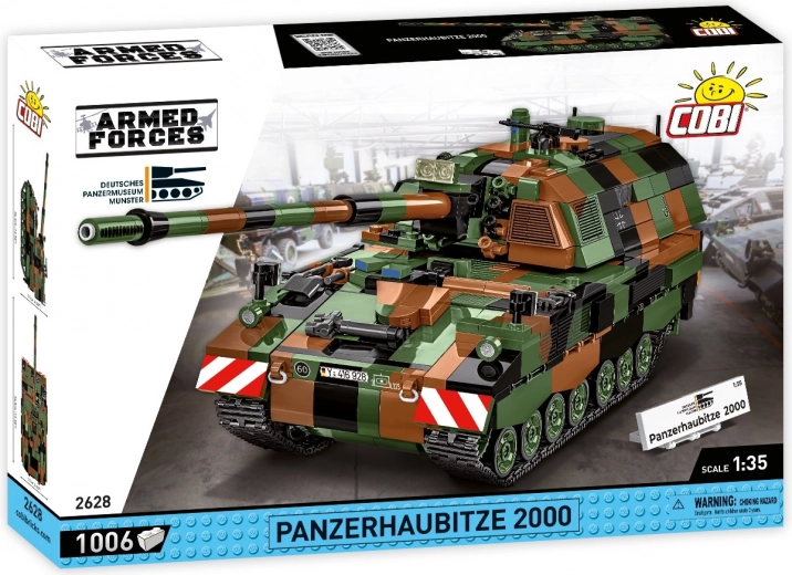 Kit de construction Panzerhaubitze 2000
