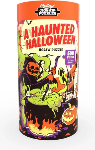 Puzzle Ridley's Games Halloween effrayant, 500 pièces