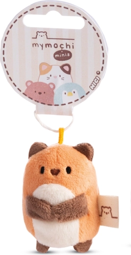 Porte-clés peluche renard MyMochi Geeks 5 cm – NICI
