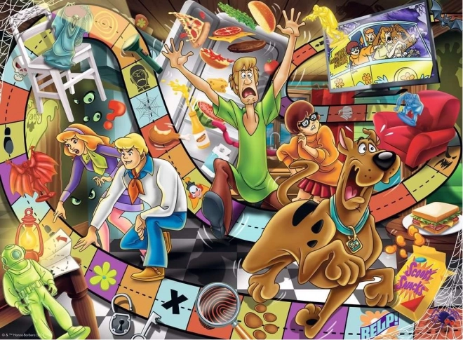 Ravensburger puzzle SCOOBY-DOO Jeu hanté 200 pièces