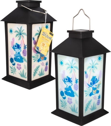 Lanterne solaire Stitch LunaGlo