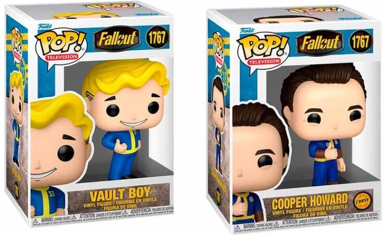 Funko Pop! Television Fallout Vault Boy (1767) - 1 pièce