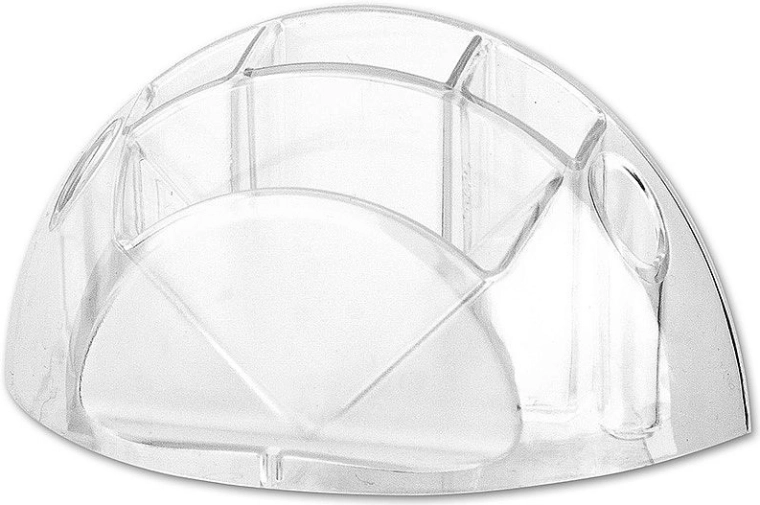 Support pour crayons et blocs ICO Smart, transparent