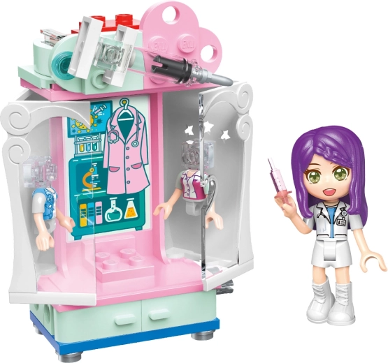 Qman UNA armoire de docteure