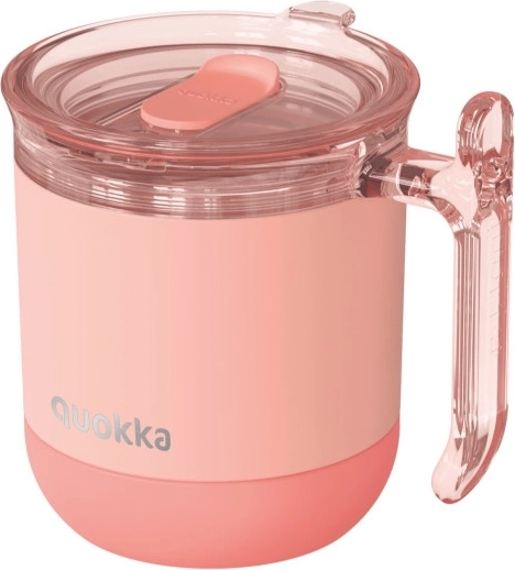 Mug isotherme Quokka Wave peachy pink rose 260 ml