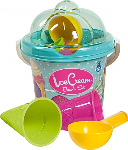 Androni set de sable glace petit turquoise