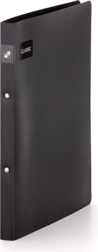 Classeur à anneaux A4 Classic noir