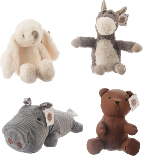 Butoir de porte en peluche Animal (4 variantes)