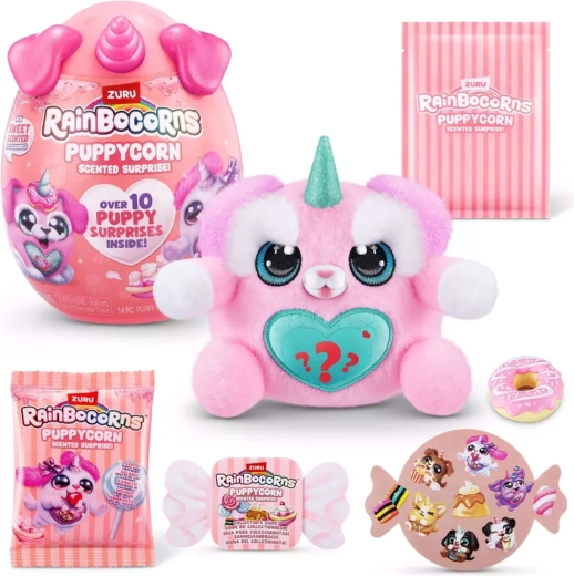 Zuru Rainbocorns Puppycorn Surprise chien en peluche avec surprise - 1 pièce