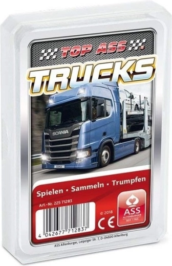ASS Altenburger Top Ass quartet Camions - 1 pièce
