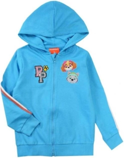 Sweat-shirt turquoise Pat' Patrouille