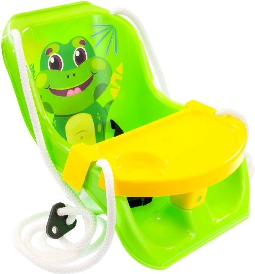 Balançoire pour enfants 2-en-1 grenouille