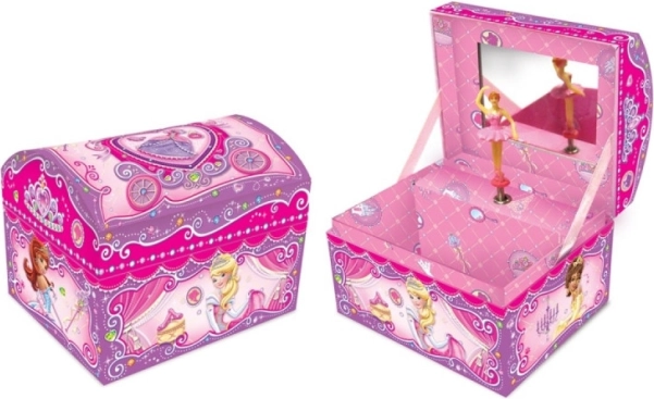 Boîte à musique Pecoware - Princesses