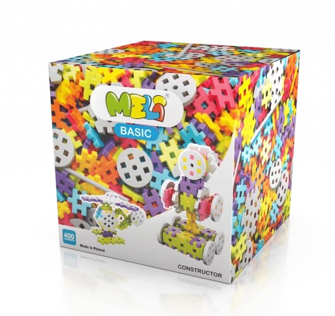 Jeu de construction Meli Constructor 400 pièces