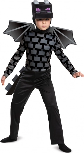 Costume Minecraft Ender Dragon pour enfants (10–12 ans)
