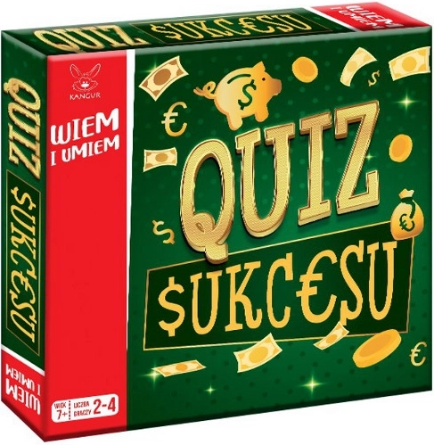 Wiem i Umiem : quiz du succès – jeu de société de culture générale