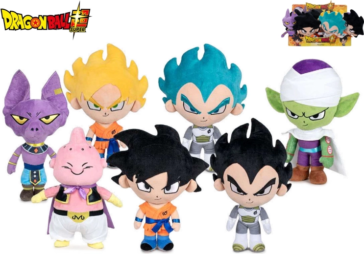 Peluche Dragon Ball Super 22 cm