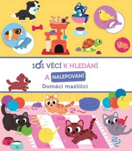 Svojtka & Co. 101 choses à chercher et à coller : animaux de compagnie