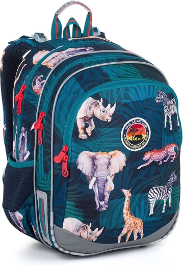 Sac à dos scolaire Safari Topgal Elly