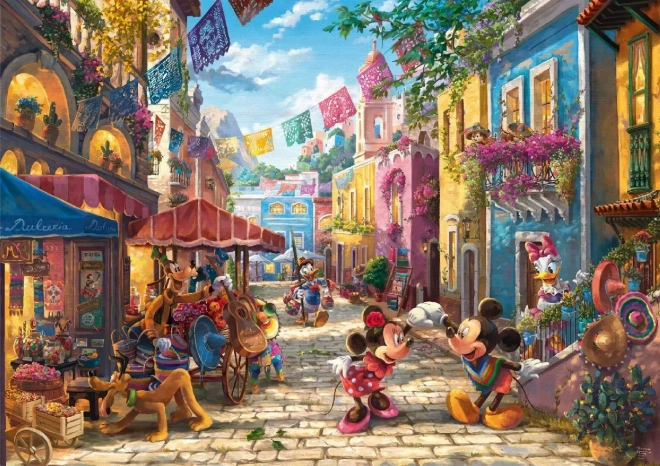 SCHMIDT Puzzle Mickey et Minnie au Mexique 6000 pièces