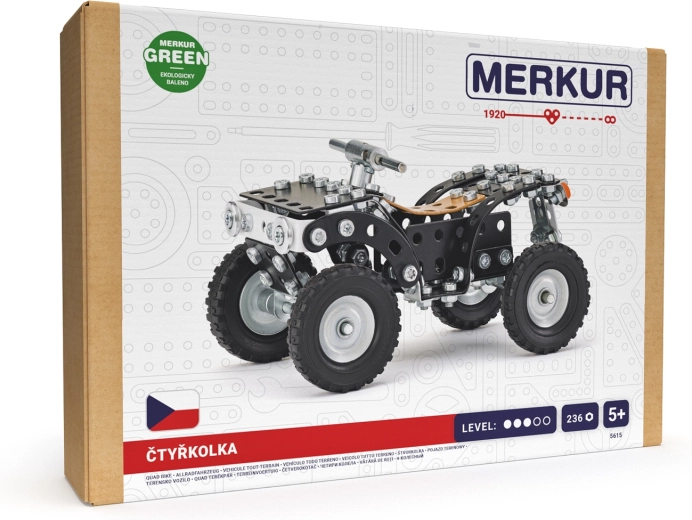 MERKUR Quad – jeu de construction 236 pièces