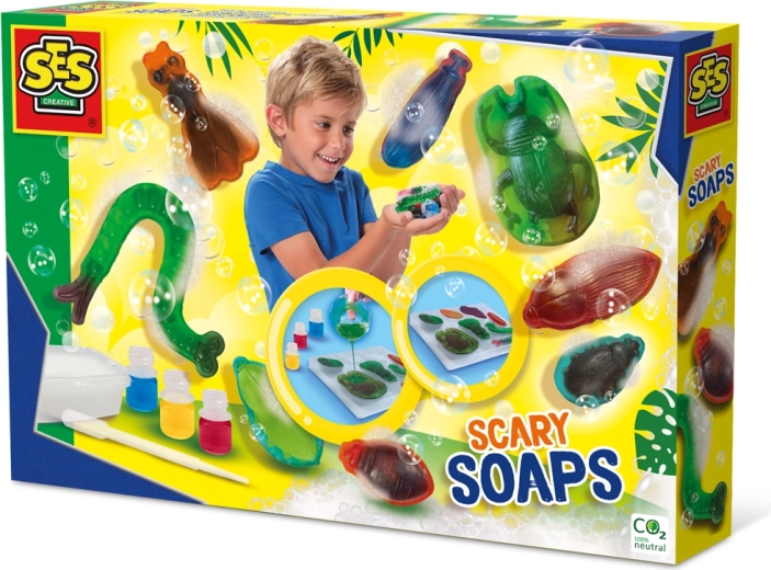 Fabrication de savons effrayants – kit créatif pour enfants