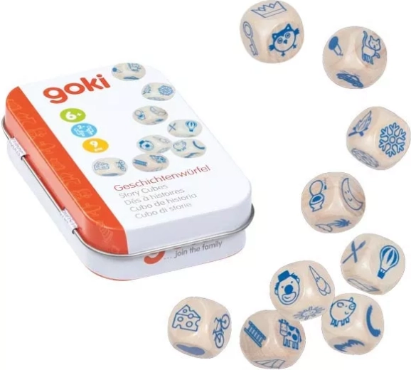 Goki Histoires avec des cubes