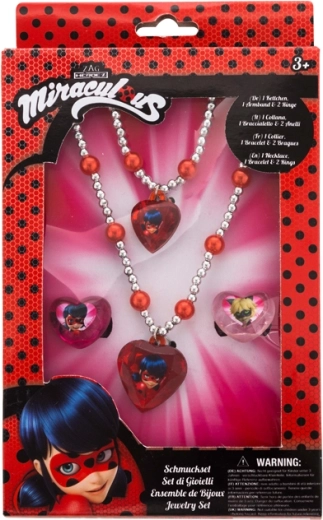 Miraculous – set de bijoux avec perles