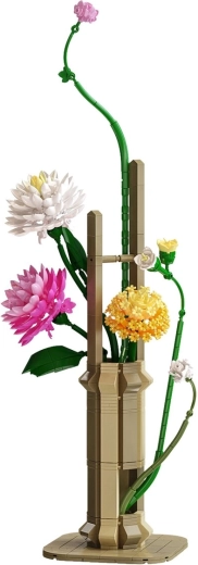 JAMARA CaDA bouquet printanier en briques de construction
