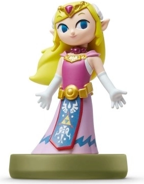 Figurine amiibo zelda – the wind waker