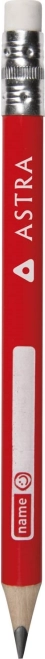 Crayon jumbo Astra pour l’apprentissage de l’écriture avec gomme HB