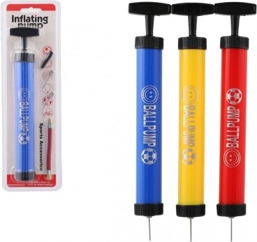 Pompe à main en plastique pour ballons 28 cm