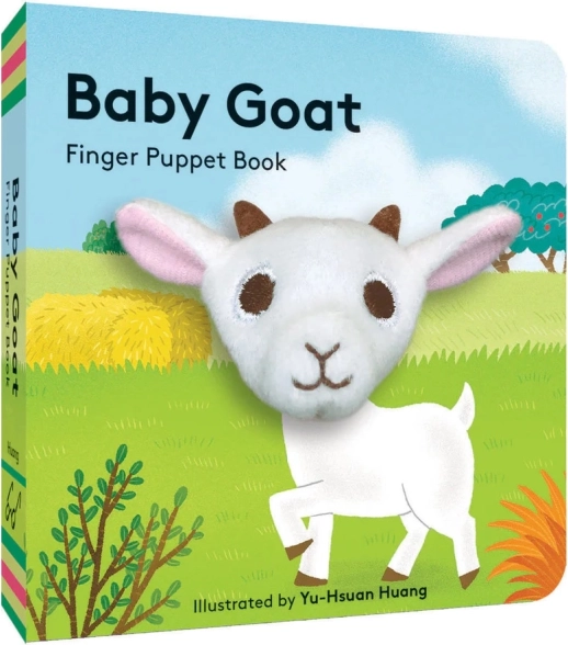 CHRONICLE BOOKS livre marionnette chevreau