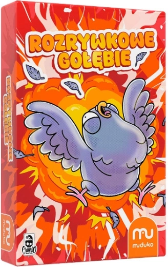 Muduko Pigeons de divertissement – jeu de cartes