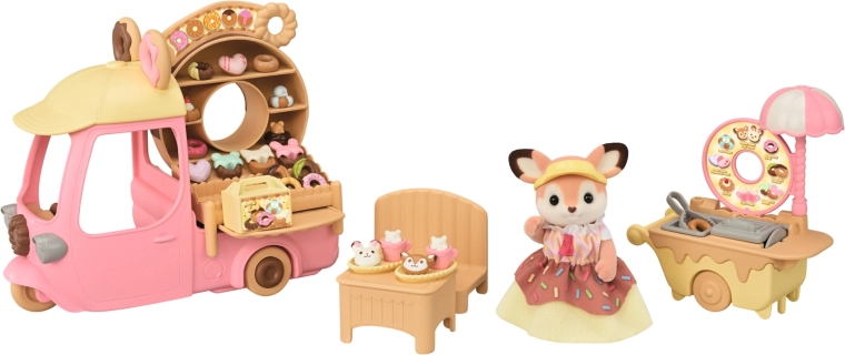 Stand mobile de donuts Sylvanian Families