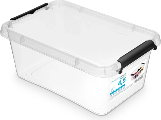 Simplestore boîte de rangement avec couvercle 29 × 20 × 12 cm (4,5 l)