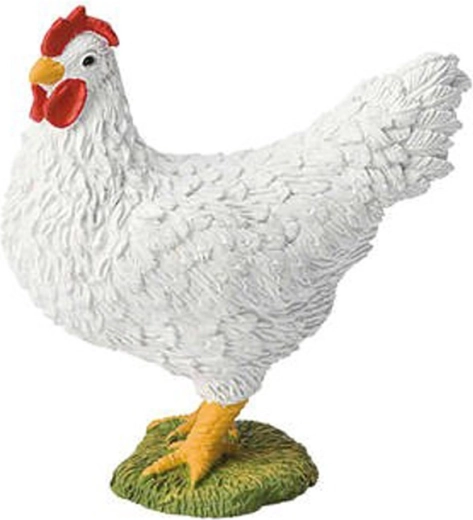 Bullyland poule blanche