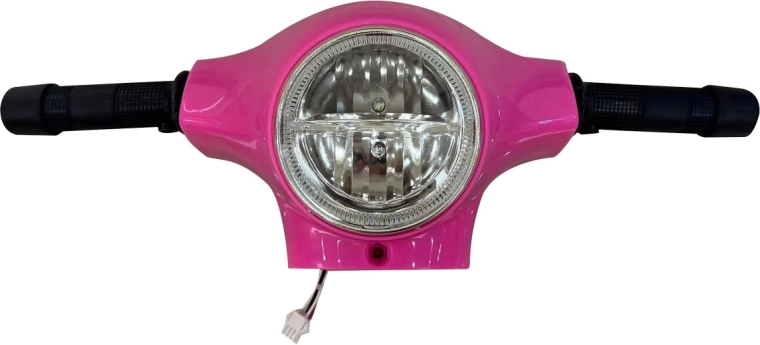 Draisienne enfant Vespa Mini avec guidon rose