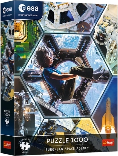 Puzzle PremPlus Wyprawy kosmiczne 1000 pièces - 1 pièce