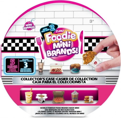 Foodie Mini Brands série 2 boîte de collection